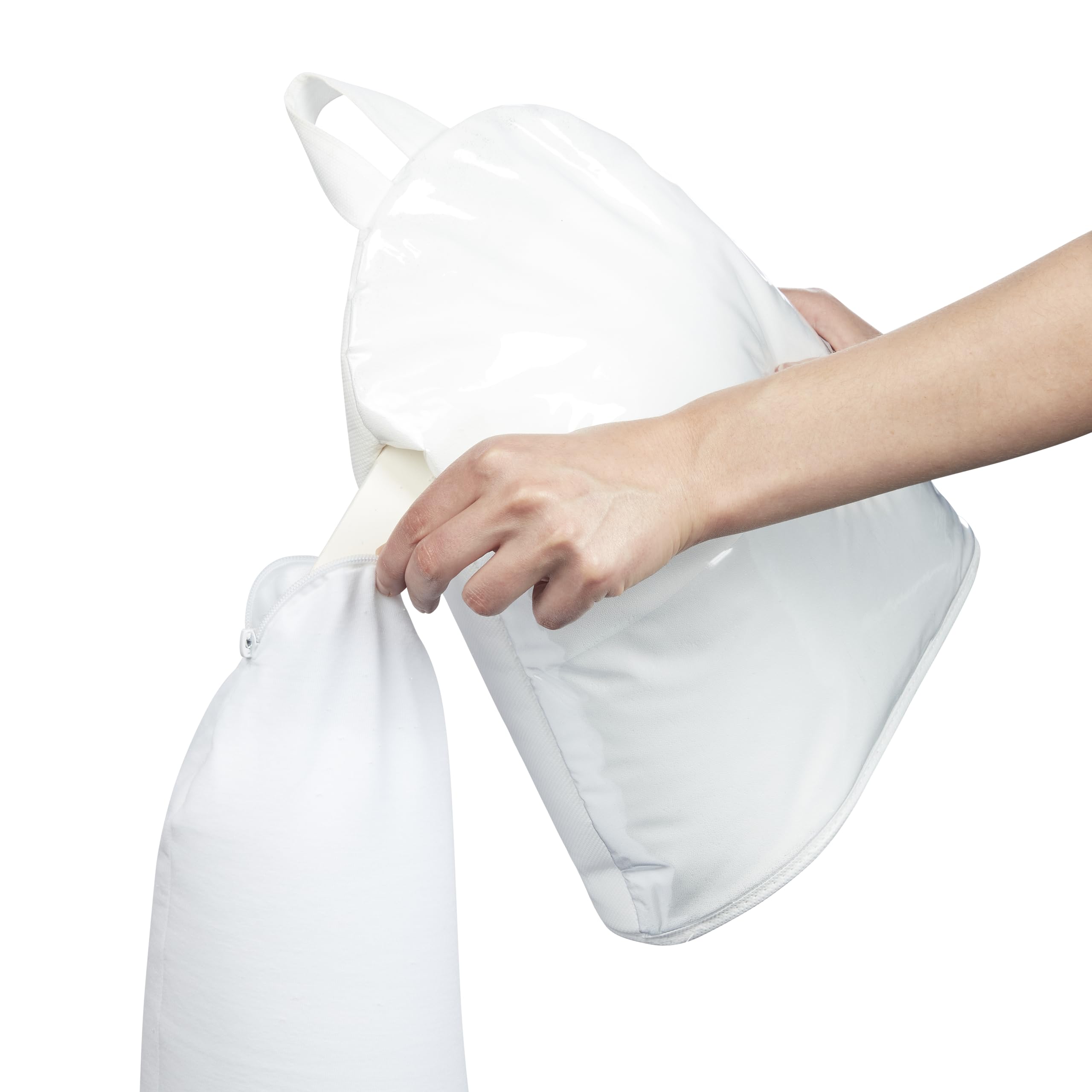 doomoo Recharge Microbilles Coussin Grossesse 10 L Oeko-Tex Toxproof