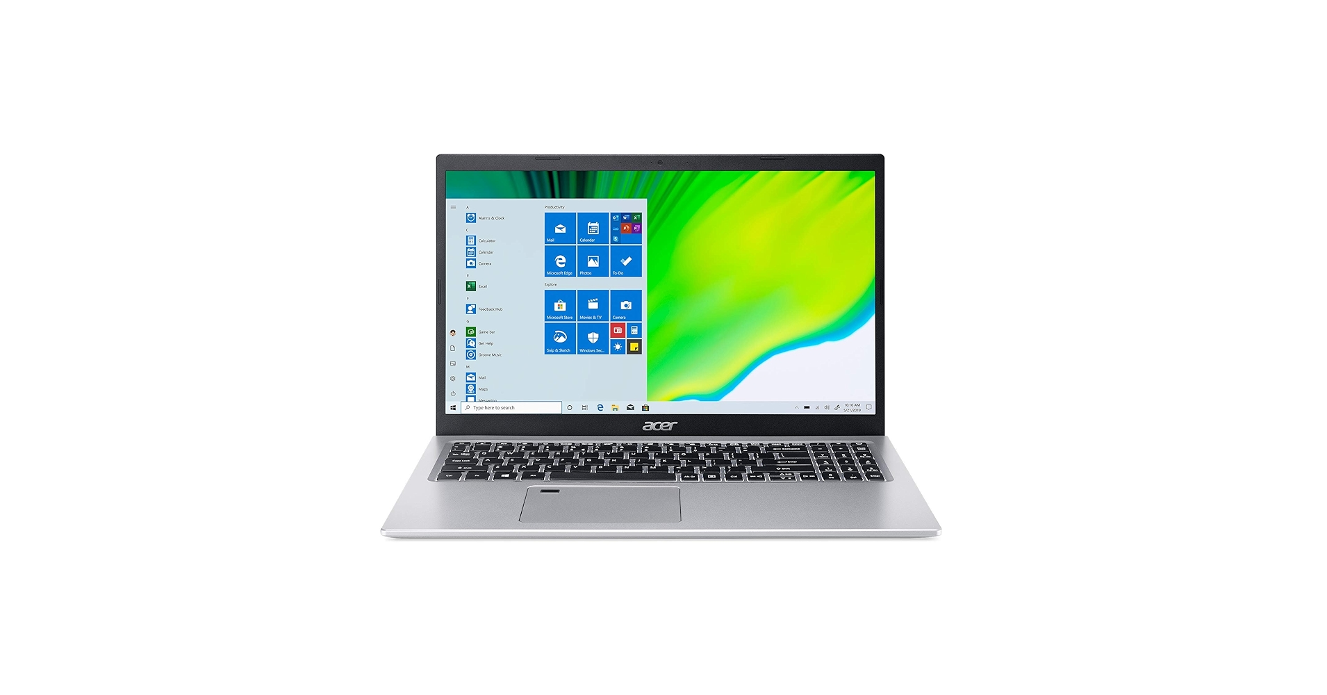 Amazon.com: Acer Aspire 5 A515-56-50RS, 15.6