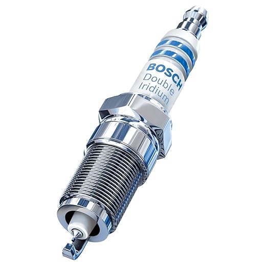 BOSCH 9614 OE Fine Wire Double Iridium Spark Plug - Pack of 4