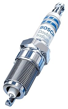 Bosch9612Double Iridium OE Replacement Spark Plug, Up to 4X Longer Life (4 Pk) Buick; Cadillac: Chevrolet: Silverado, HD, Classic, Suburban; GMC: Savana GMC Sierra, Yukon; Oldsmobile; Pontiac +More