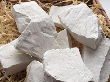NEW OSKOL edible Chalk chunks lump natural for eating food, 4 oz 113 g
