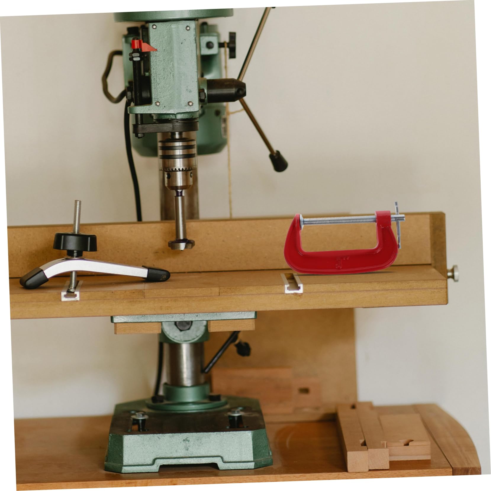DOITOOL 6pièces Serre-joint C Métal pour Travail du Métal Large Ouverture de Mâchoire Mécanisme de Fixation Sécurisé