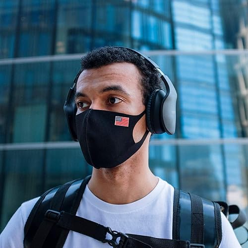 Miniatura 7 de Laughing Lizards Parches pequeños de la bandera estadounidense (paquete de 100) a granel de la bandera de Estados Unidos, parche bordado para coser