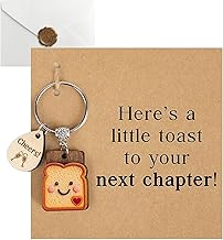 Congratulations gifts and lucky gifts for women, leaving gifts for colleagues, divorce souvenir, birthday keychain for teen girls, graduation gifts for her