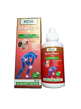 KEVA Ortho Care Oil for Pain Relief