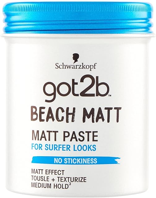 Schwarzkopf Got2B Beach Boy pasta do włosów matująca- Surfer Look 100ml