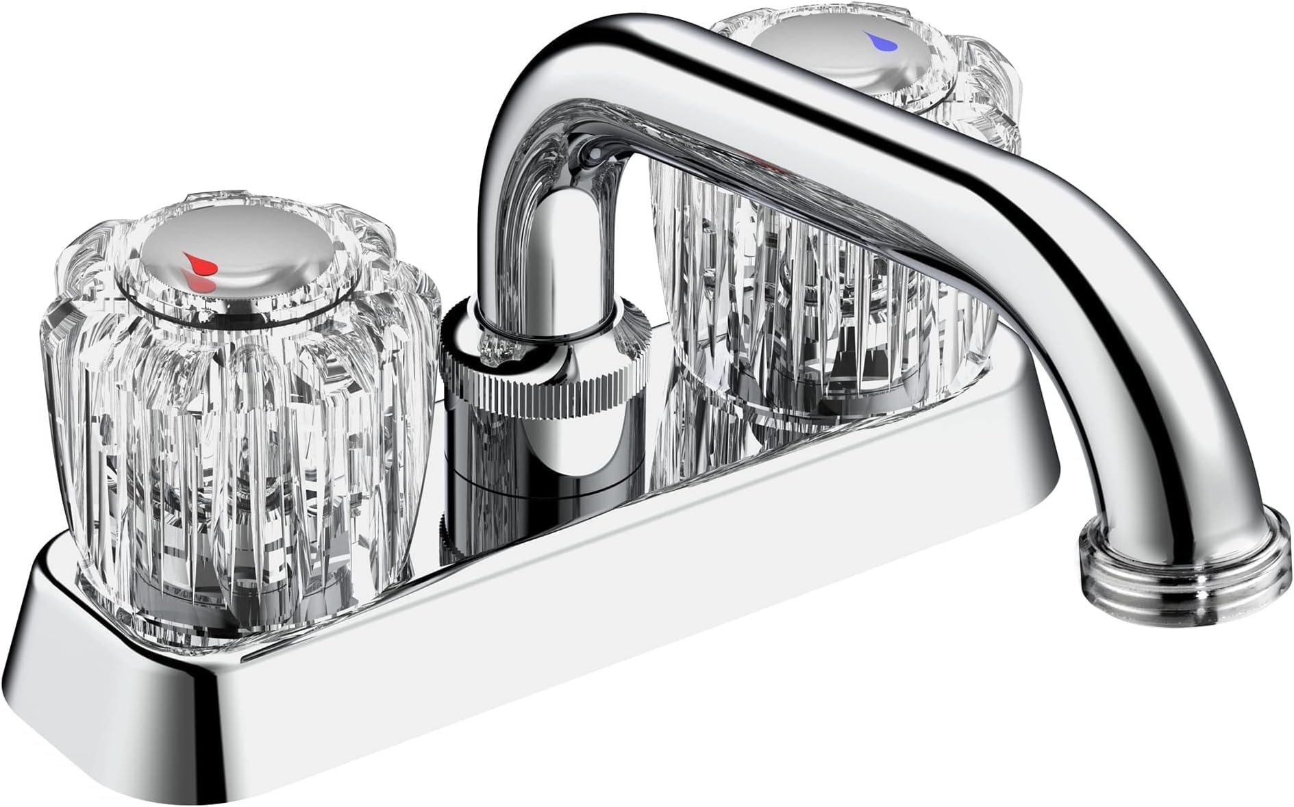 Pacific Bay Treviso Threaded Swivel Spout Laundry Tub/Utility Sink