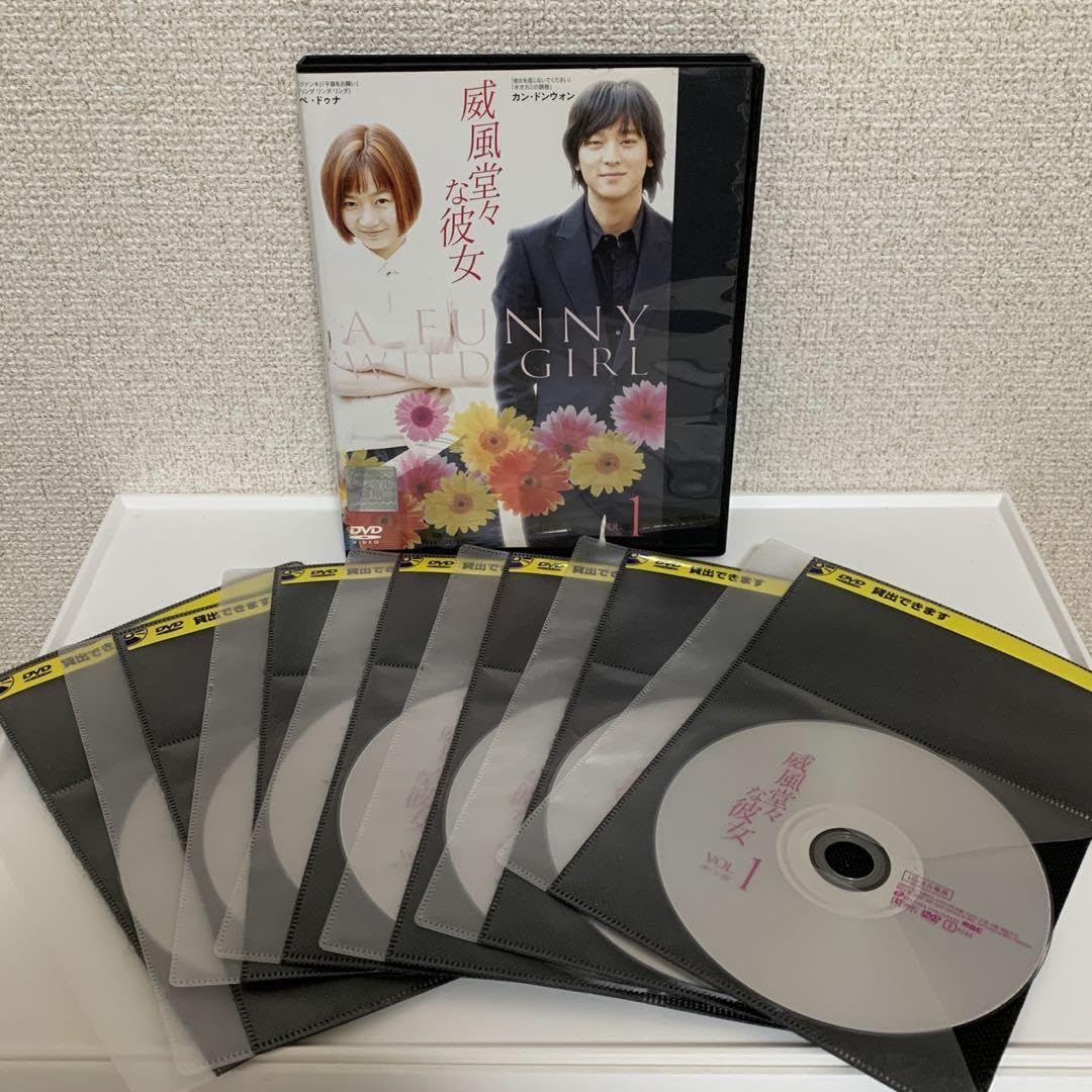 Amazon.co.jp: 韓国ドラマ 威風堂々な彼女 DVD 1-7巻 全巻セット 