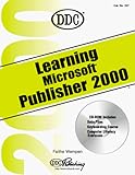  Learning Microsoft Publisher 2000