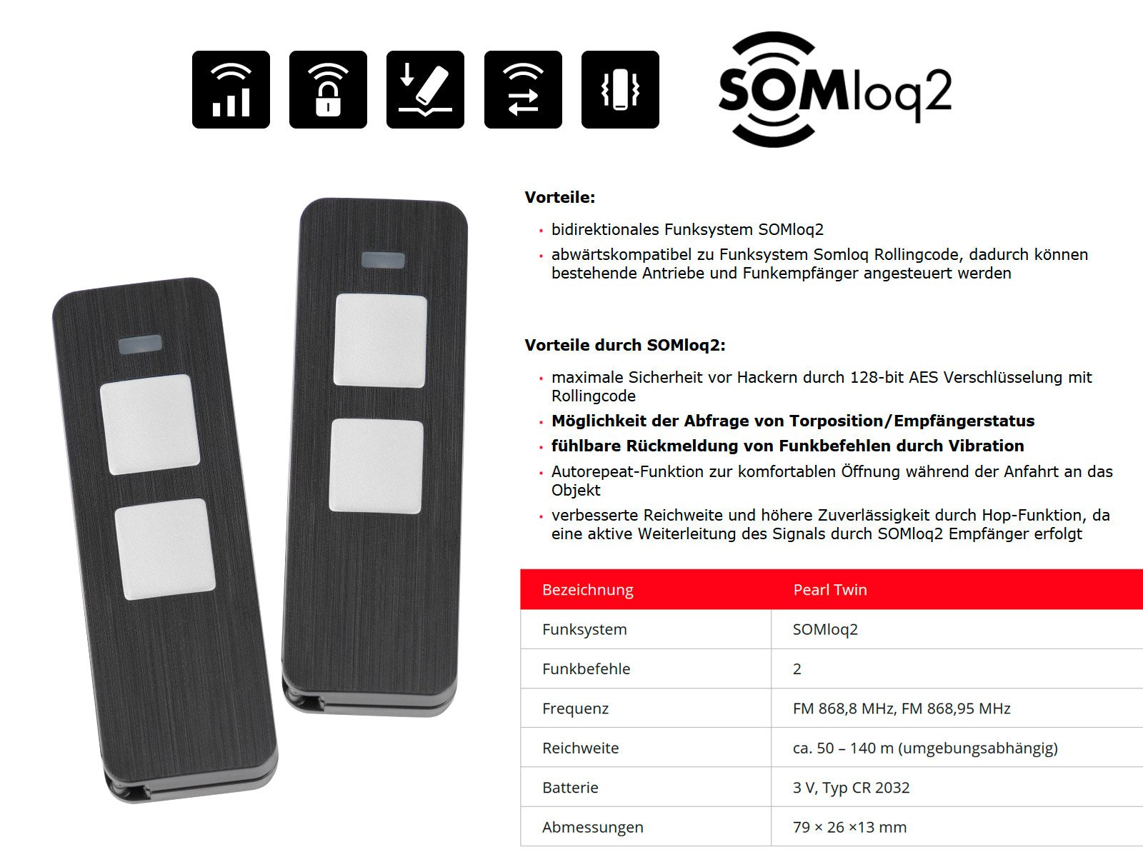 Kit De Motorisation S9110 Tiga 1100N 868,95 Mhz Somloq2 Sans TélécommandesAvec Rail 2750 Mm Sommer 52491561
