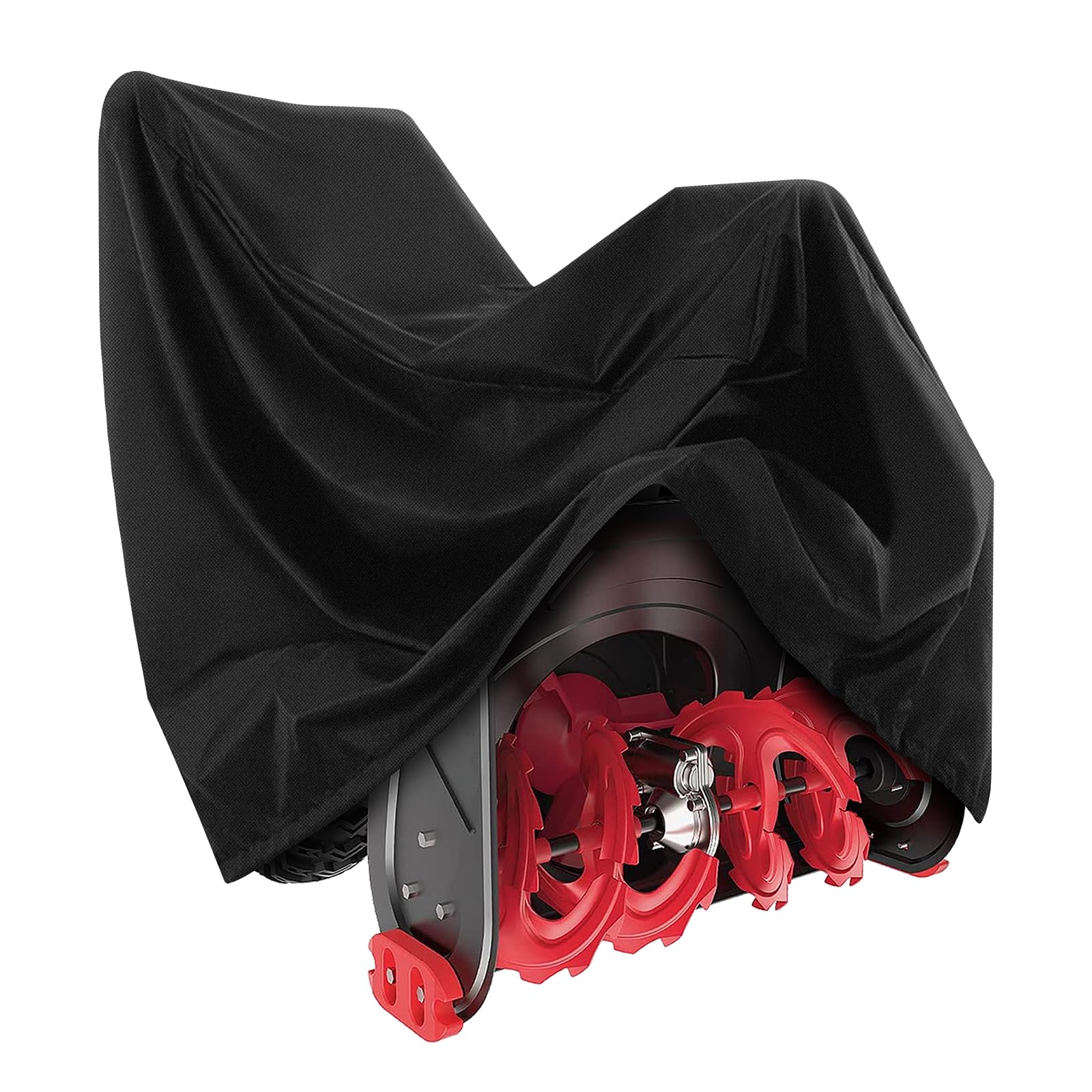Housse de protection pour souffleuse à neige 600D pour un hivernage serein au garage