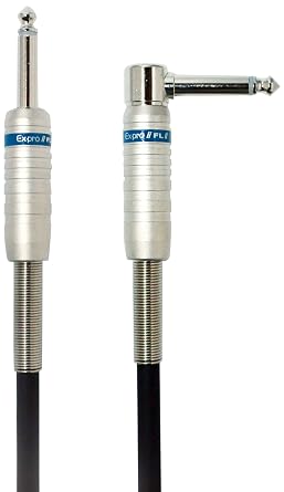 Ex-Pro FL-1LS Shielded Cable for FL-Pro FL-1LS L-Shaped x Straight 3.3 ft 1 m