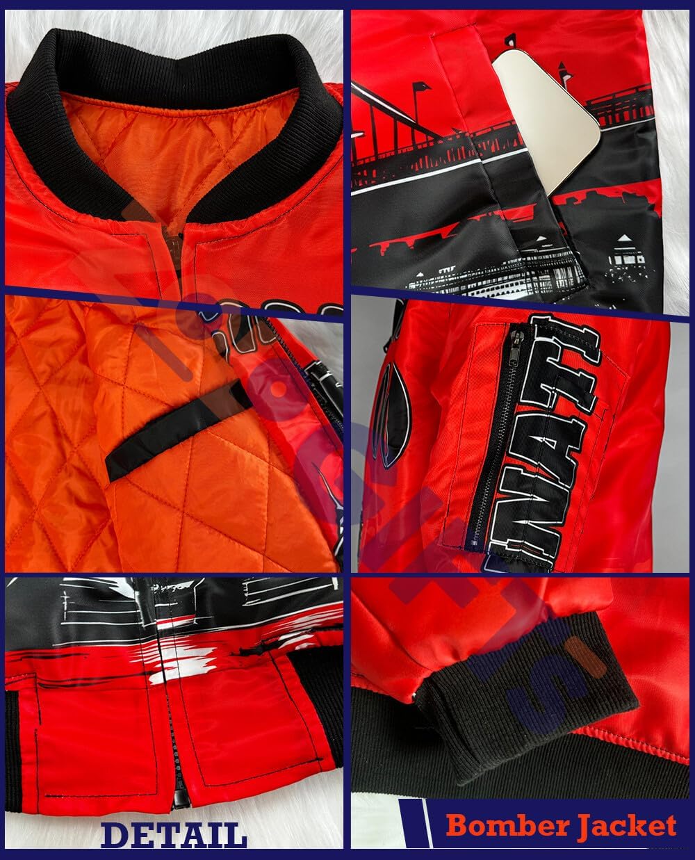 Custom Bomber Jacket City State Stadium Color Gold Blue Personalized Name Number Zip Up Varsity Baseball Jacket For Men Women Casual Sweatshirt Windbreaker Full Zip Casual Coats Letterman Jackets