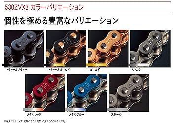 Amazon | EK(イーケー) NXリングシールチェーン 530ZV-X3
