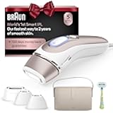 Smart IPL, Skin i·Expert Pro 7: at Home Laser Hair Removal, Permanent Visible Hair Reduction, Holiday Gifts for Women and Men with Free App, Vanity Case, Venus Razor, 4 Smart Heads, IPL7387