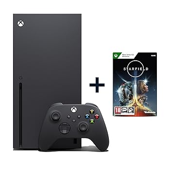 Xbox Series X + Starfield Standard Edition Download Code
