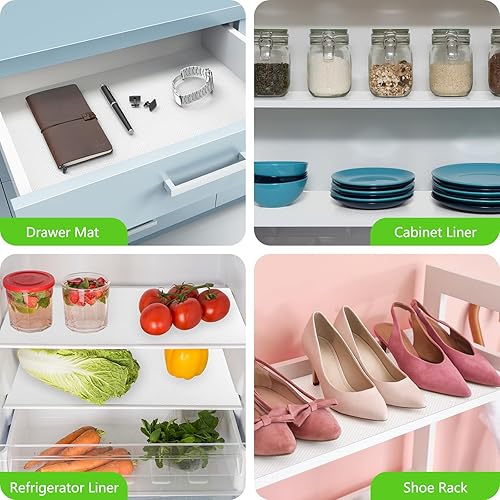 Miniatura 9 de StaHom Revestimientos para armarios de cocina, revestimientos para refrigeradores, revestimientos impermeables para armarios de cocina, tapetes