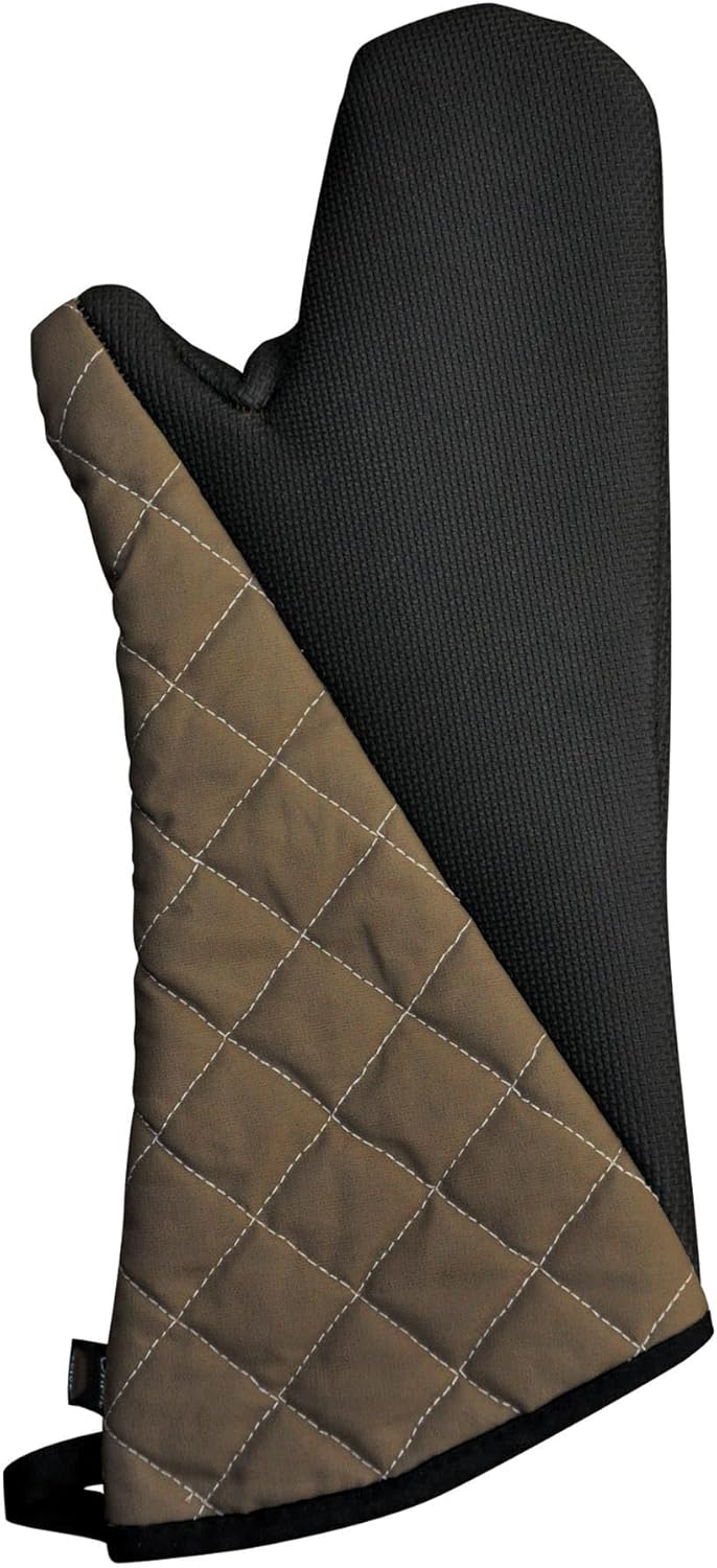 San Jamar 810CM15 BestGrip 15 Conventional Oven Mitt with Magnet