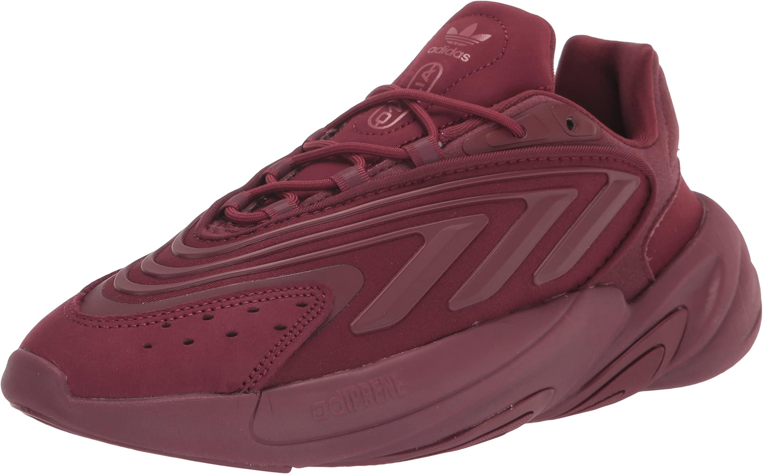 adidas red and pink sneakers