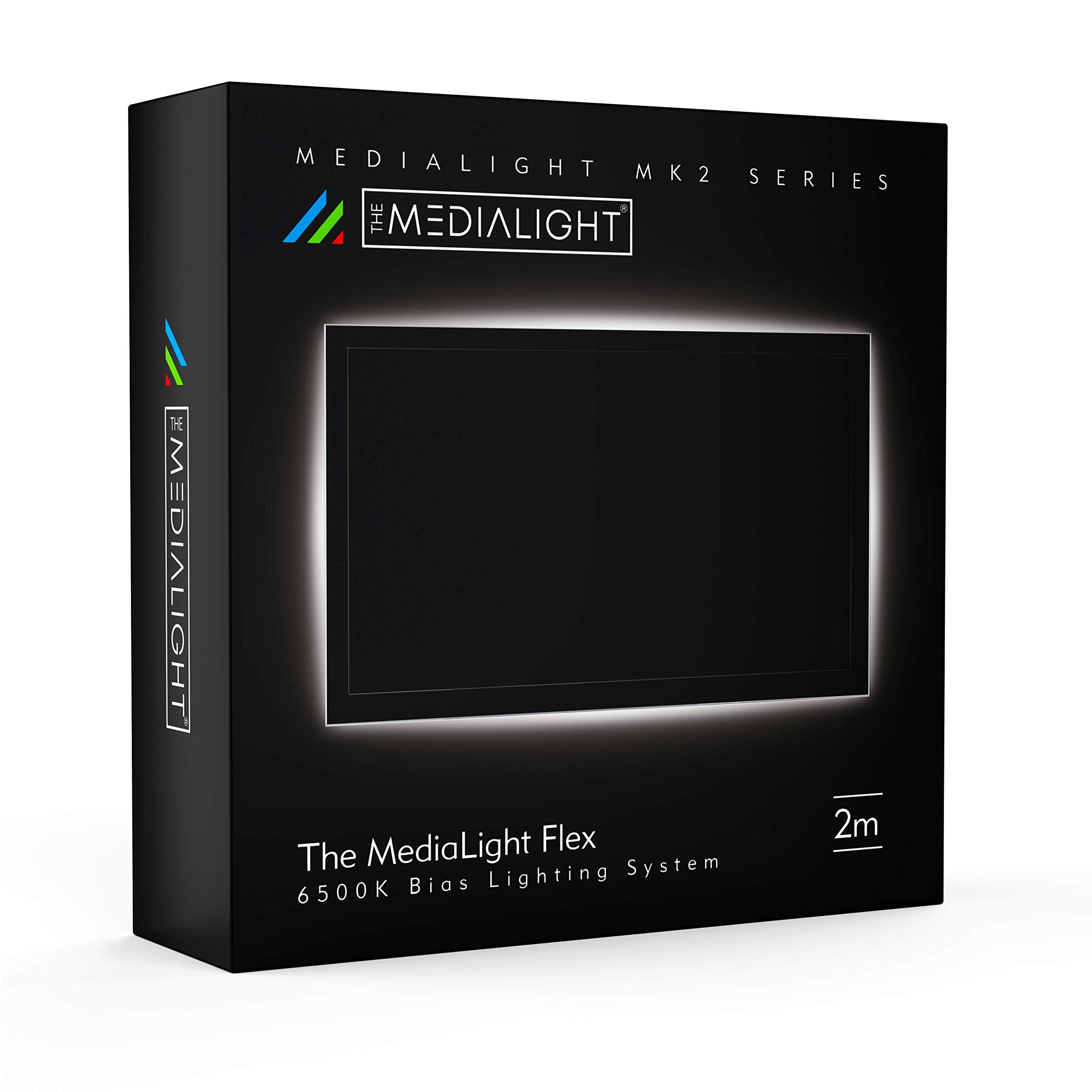 MediaLight Mk2 Flex 6500K CRI 98 Bias Lighting - 2 Meters