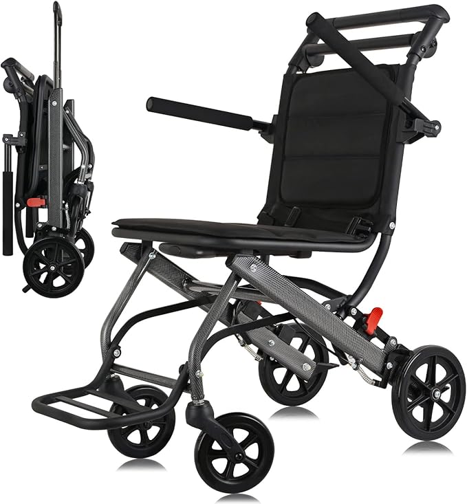 Tripaide Ultralight Lightweight DrawBar Wheelchair, Weight