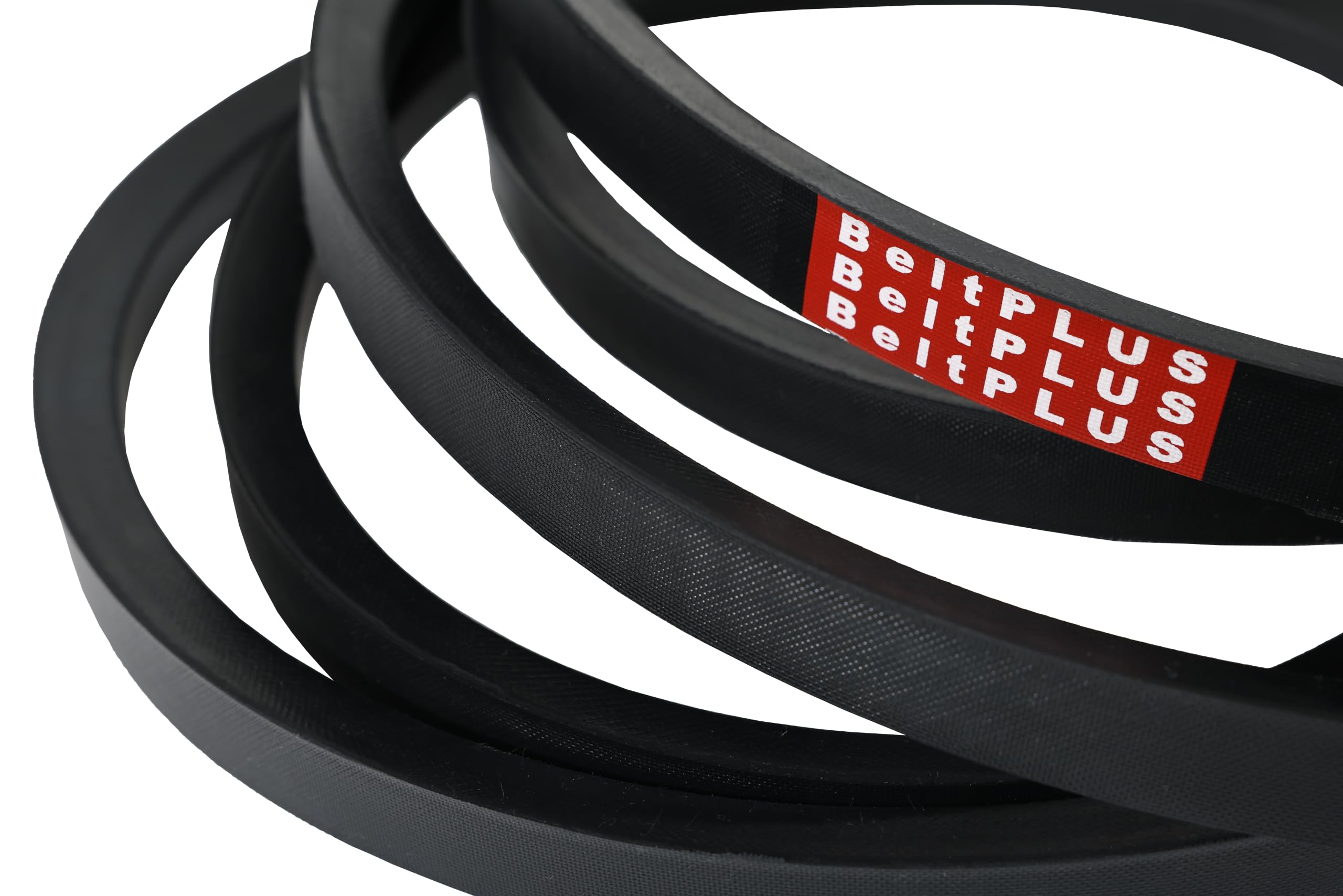 Pack of 1, BELTPLUS B53 or 5L560 V-Belt, Classic Wrapped Rubber Industrial V-Belt for High Power Transmission, Wear & Heat Resistant, Anti-Static 5/8 x 56 Outside Circumference — Amazon image 3