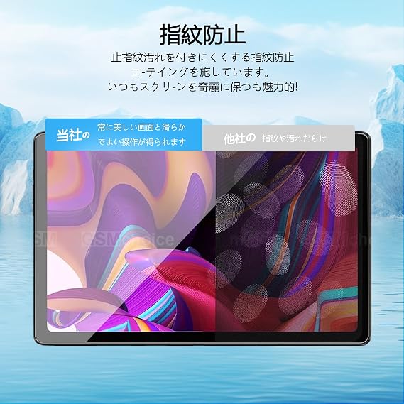 （2025新登場2枚セッFor Alldocube iPlay 50 Pro Max タブレット 10.4インチ 強化ガラスフィルム 保護フィルムHNWEIWEI日本旭硝子製 気泡防止 耐指紋 飛散防止処理 硬度9H Alldocube iPlay 50 Pro Max フィルム