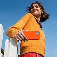 Vista 1000 de Miracase Funda diseñada para iPhone 13 Pro Max con protector de pantalla, [forro de microfibra suave antiarañazos], funda protectora de silicona