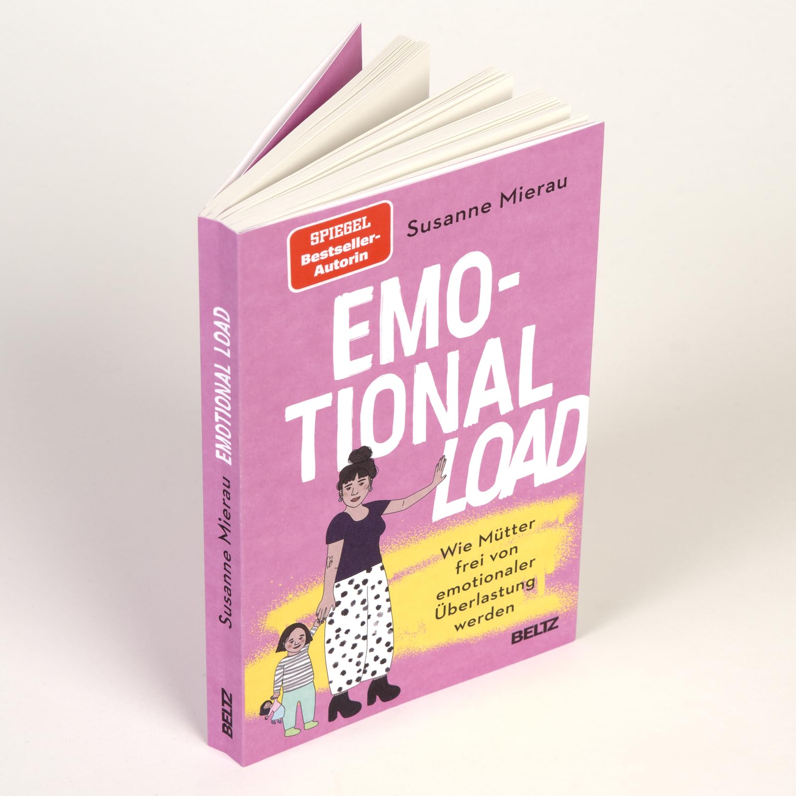Emotional Load: Wie Mütter frei von emotionaler Überlastung werden