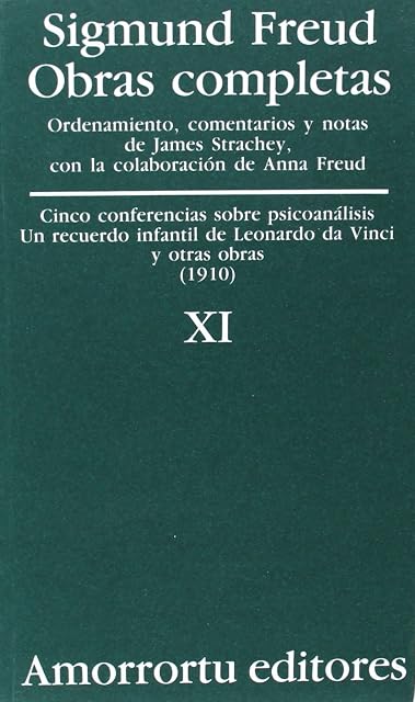 Portada de Obras Completas :Cinco Conferencias sobre Psicoanalisis; Recue