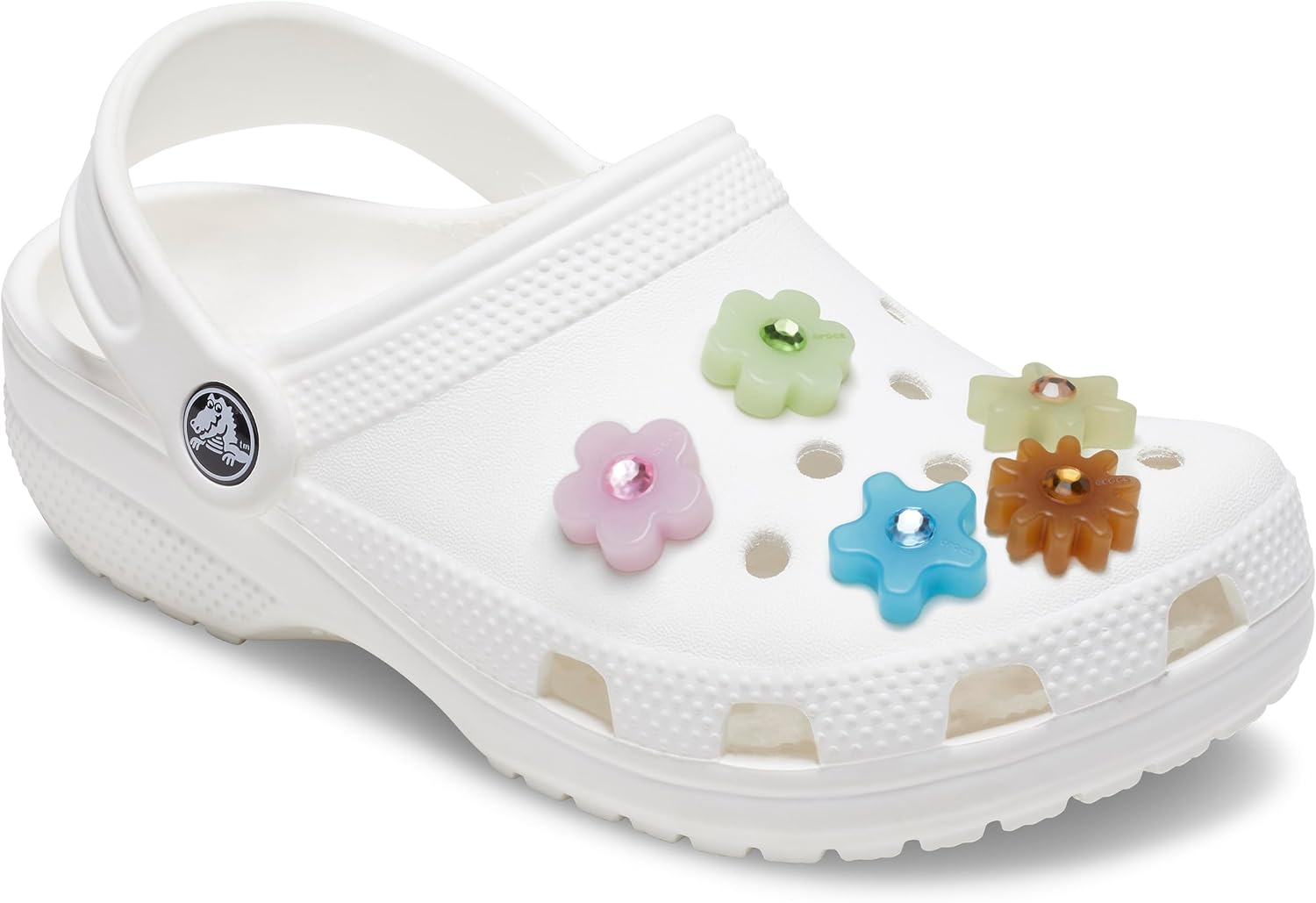 Crocs Jibbitz Lighted Flower Charms - Pack of 5