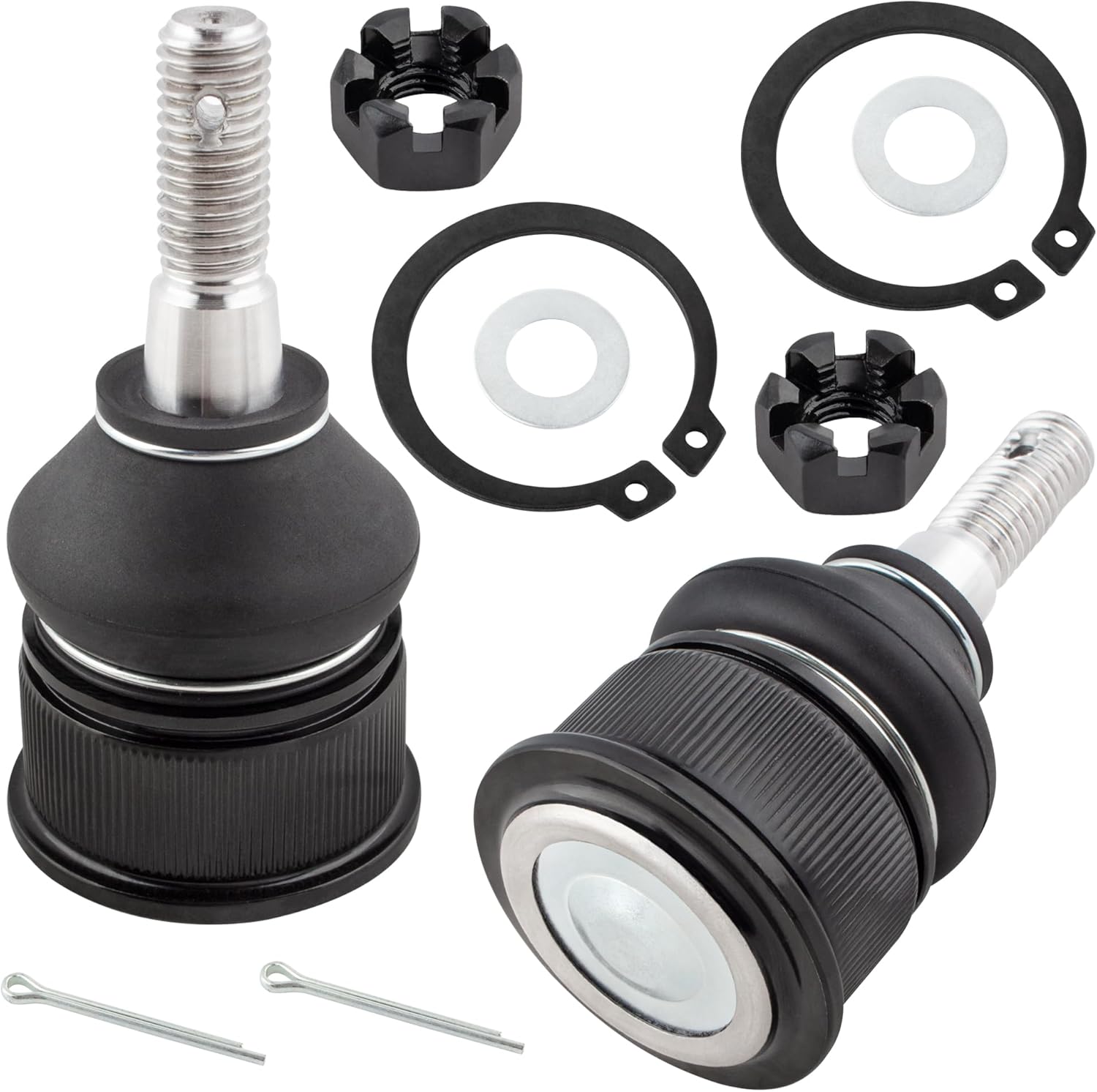 10Pcs Suspension Front Upper Lower Ball Joints + Sway Bar + Outer Inner Tie Rods End Links Fit For Ford Explorer & For Mercury Mountaineer 2002-2003 Replace# K80008 K8695T ES3461 EV422 K7275