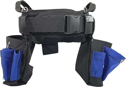 Miniatura 4 de BOULDER BAG Professional Electrician's MAX Combo con cómodo cinturón de herramientas de apoyo en la espalda, hebilla de liberación rápida, cinturón