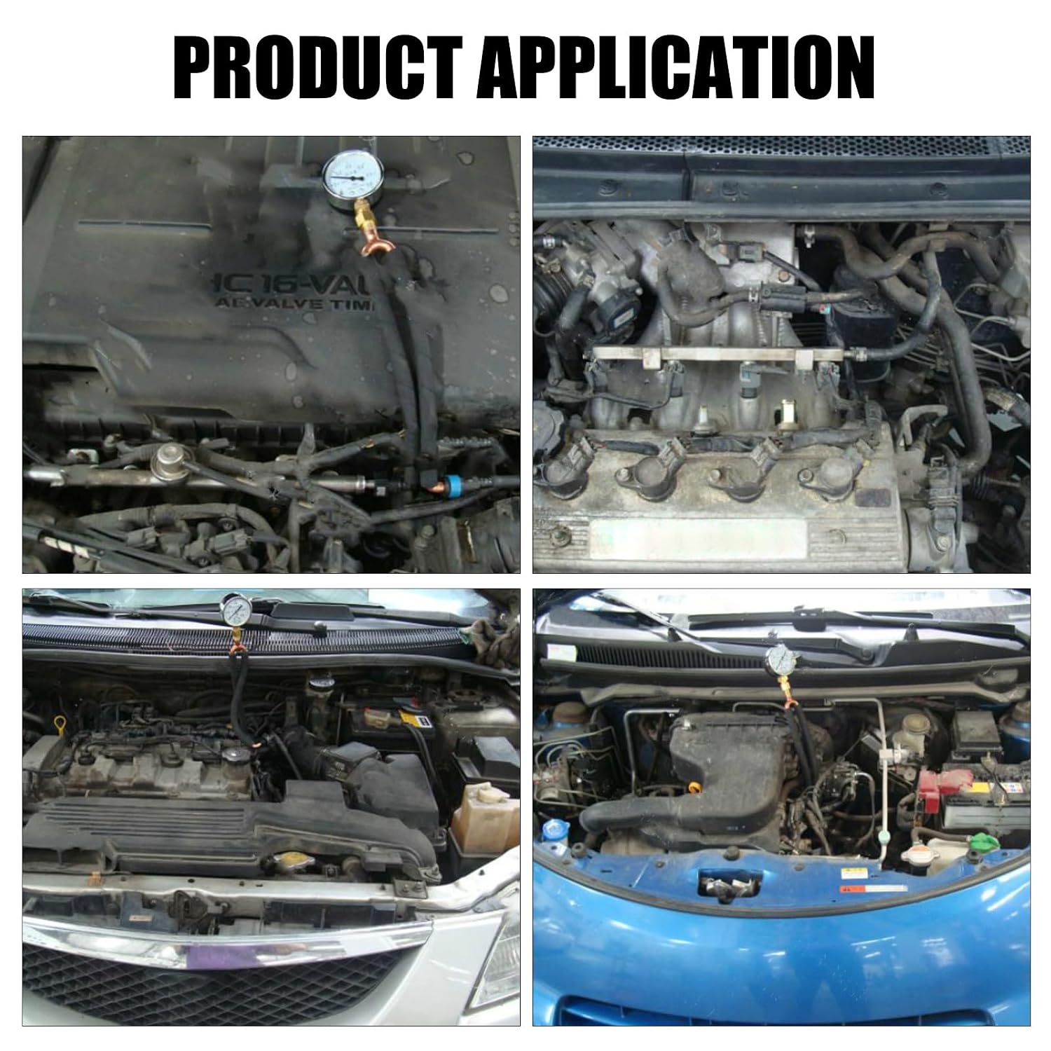 Portable Quick Connection Pressure Tester Perfect for Mechanics and Vehicle Owners for Accurate Oil During Vehicle Maintenance Tester