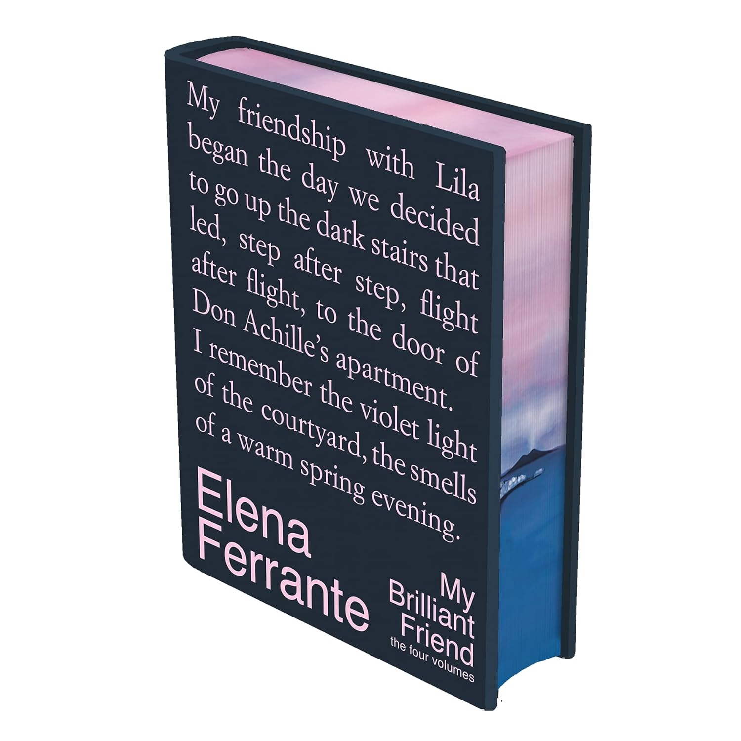 My Brilliant Friend Deluxe Edition: The Four Volumes: My Brilliant Friend, The Story of a New Name, Those Who Leave and Those Who Stay, The Story of the Lost Child      Hardcover – October 7, 2025