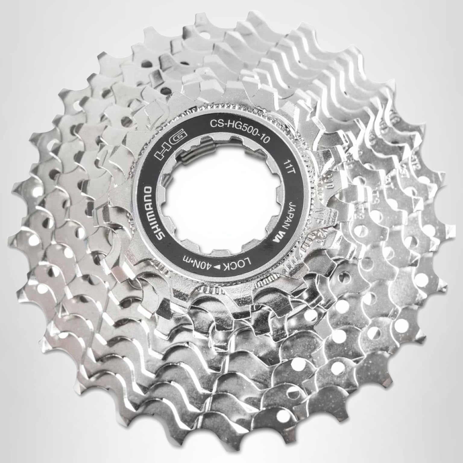 Amazon | シマノ(SHIMANO) CS-HG500 10S 11-25T 1234579135