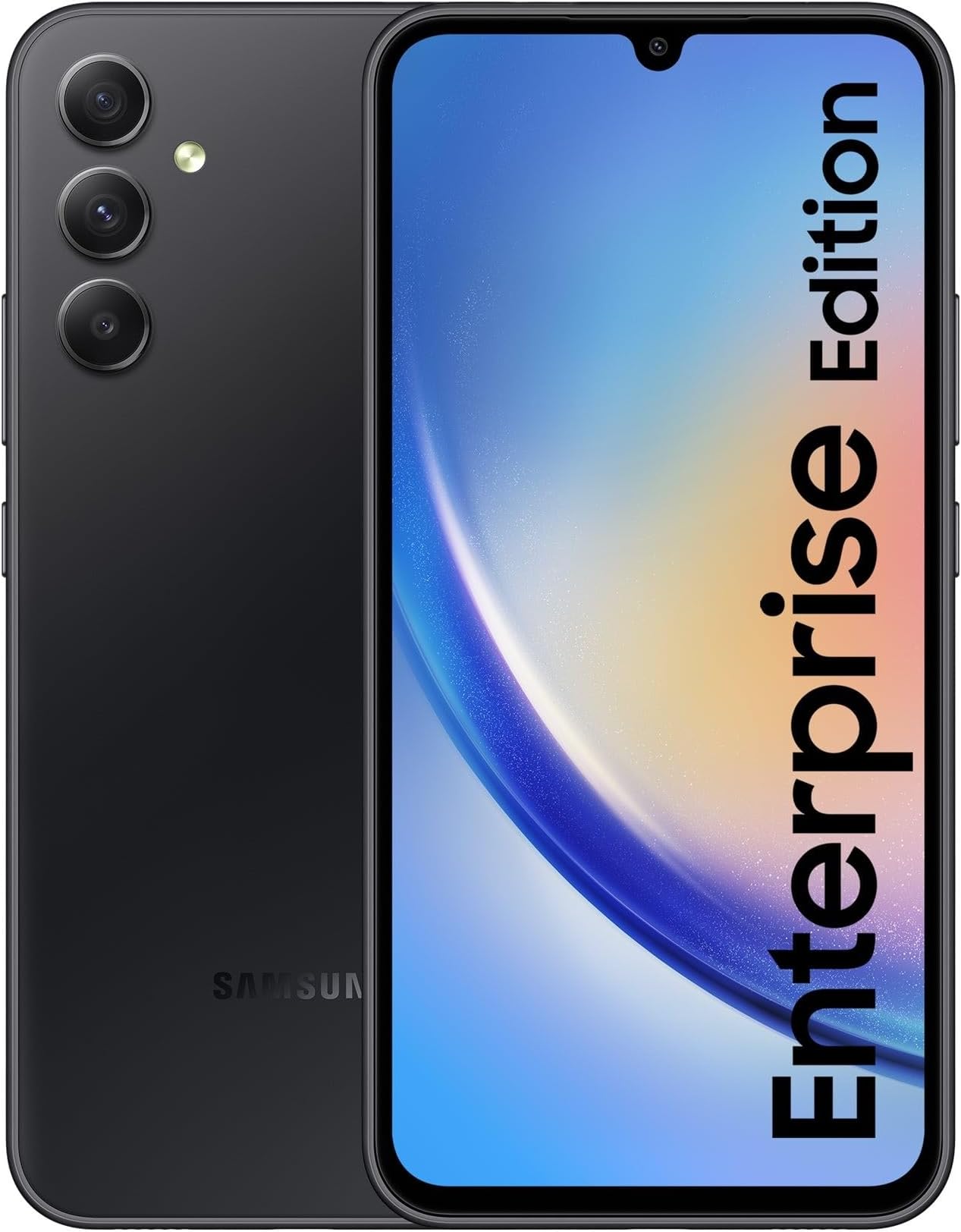 Samsung Sam Galaxy A34 5G EE 128-6-5G-gy Sams Galaxy A34 5G EE 128GB/6GB graphite