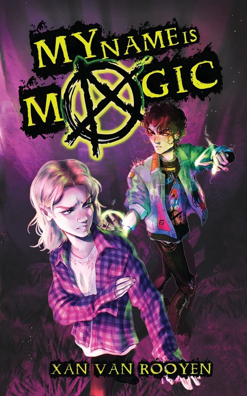Cover of My Name Is Magic