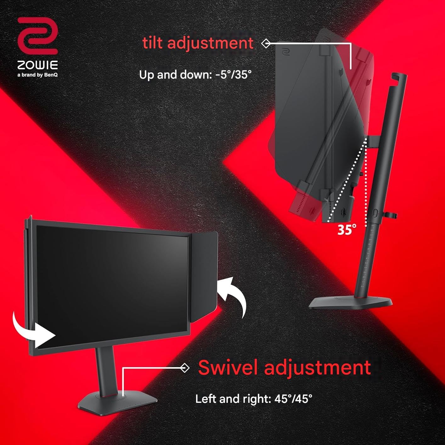 BenQ ZOWIE XL2586X+ eSports Monitor gamingowy | 600 Hz