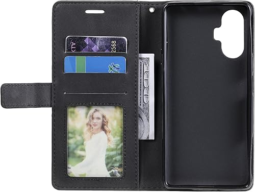 Miniatura 5 de Funda protectora para teléfono Xiaomi Poco F3 GTXiaomi Redmi K40 Gaming Case, funda protectora de piel sintética con tarjeteros carcasa interior de