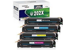 Toner Cartridge Replacement for HP Color Pro HP M281fdw M281cdw M254dw M281fdn...