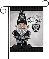 Vista 26 de Rico Industries NFL Gnomo - Bandera de jardín de doble cara de 13 x 18 pulgadas