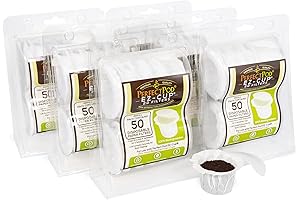 Perfect Pod EZ-Cup 2.0 Disposable Coffee Pod Filters for Reusable K-Cups (300-Count)