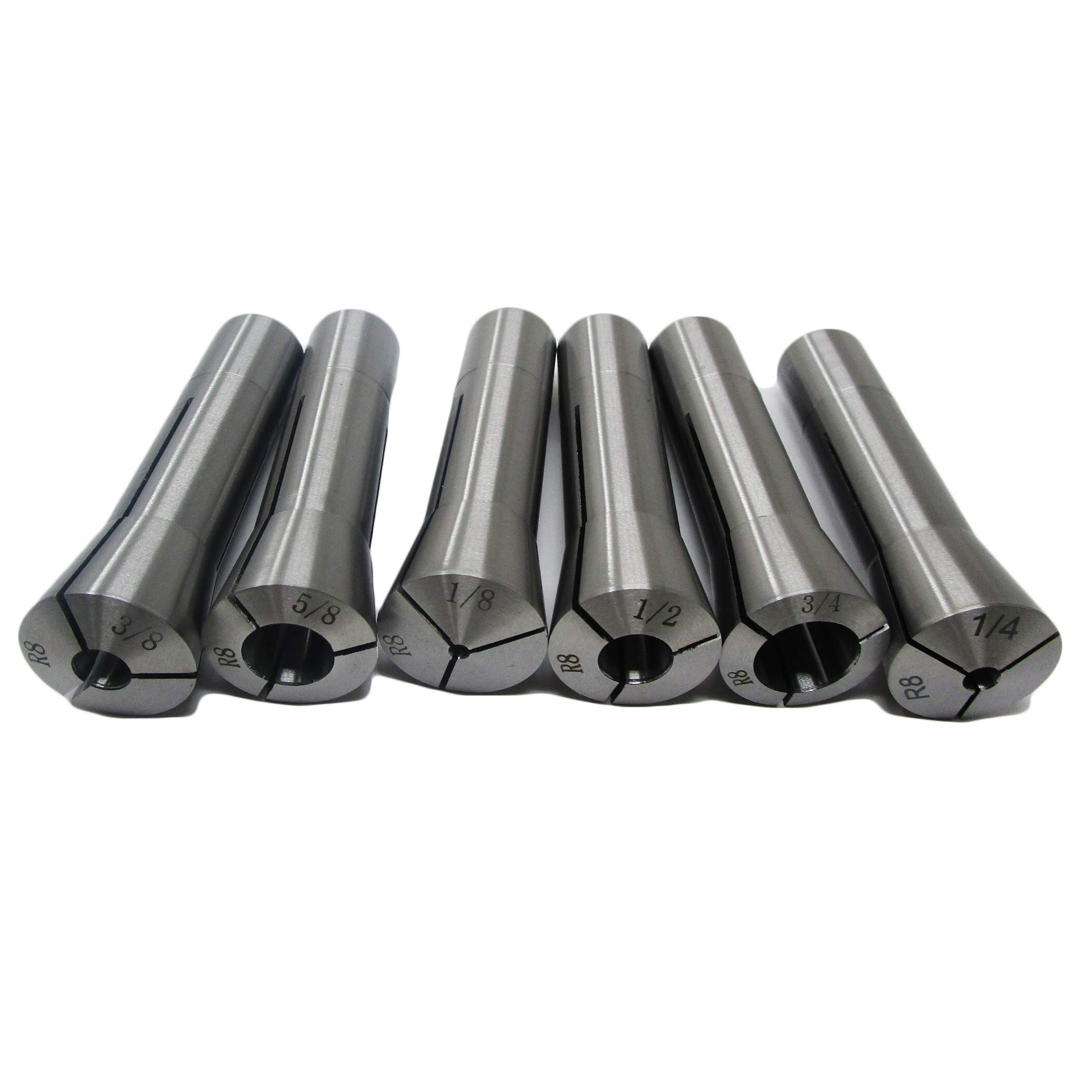 JET R-8 Collet Set, 1/8