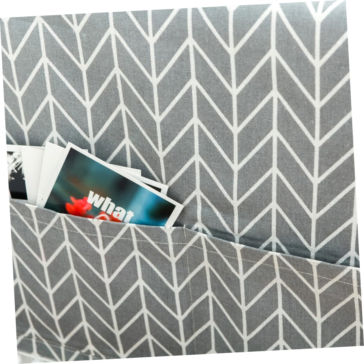 Fashion Gray Arrow Washing Machine Cover Breathable and Laundry Protector for Standard Washers and Refrigerators Nordic Design Home