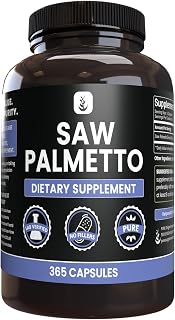 PURE ORIGINAL INGREDIENTS Saw Palmetto (365 Capsules) No Magnesium Or Rice Fillers, Always Pure, Lab Verified