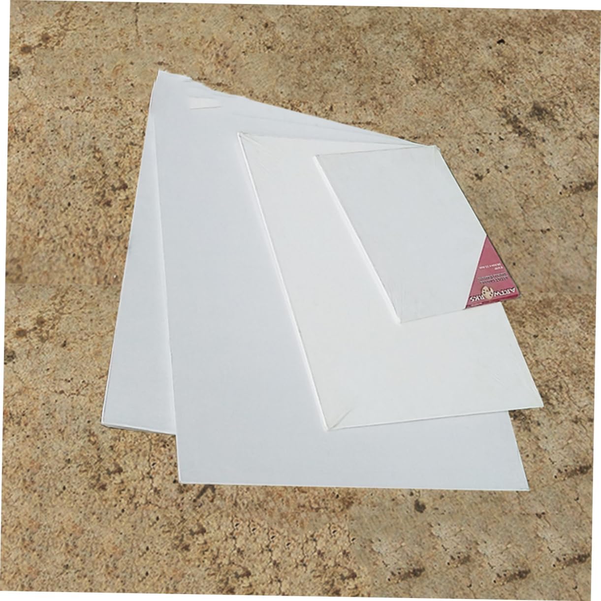 Artist Canvas Boards for Professionals and Hobbyists 20x20cm 4Pcs