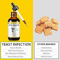 Vista 7 de Tratamiento natural de infección por levaduras para perros, tratamiento de infección por levadura de perro, alivio de alergias de perros, alivio