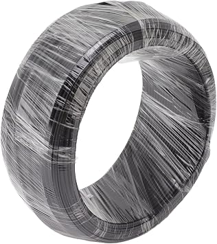 DAUZ Training Wire, Long Length Cutting Durable Easy Shaping Wide Application 500g Bonsai Wire Rustproof for Plants 1.0mm