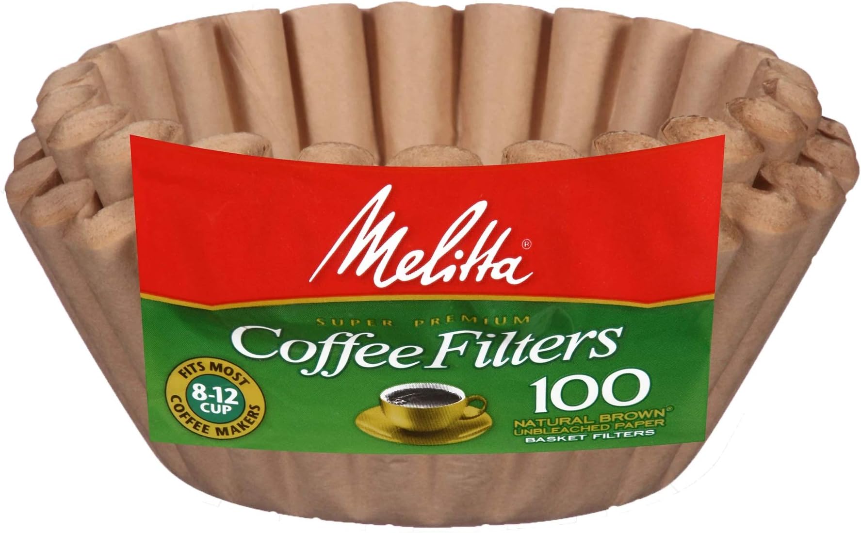 Mr. Coffee 812 Cup Coffee Filters, Box, Assorted, 100